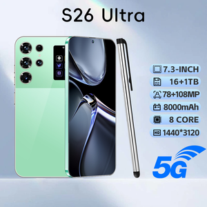 Smartphone 5G S26 Ultra Mondial 16 Go + 1 To Double SIM Octa Core Android 15 Débloqué Meilleure Vente - Product Image 2