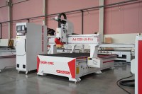 Router CNC ATC de Alta Calidad con Controlador Syntec 60WE y Motores Servo Completos para Fabricación de Gabinetes y Letreros de MDF, PVC y ACM