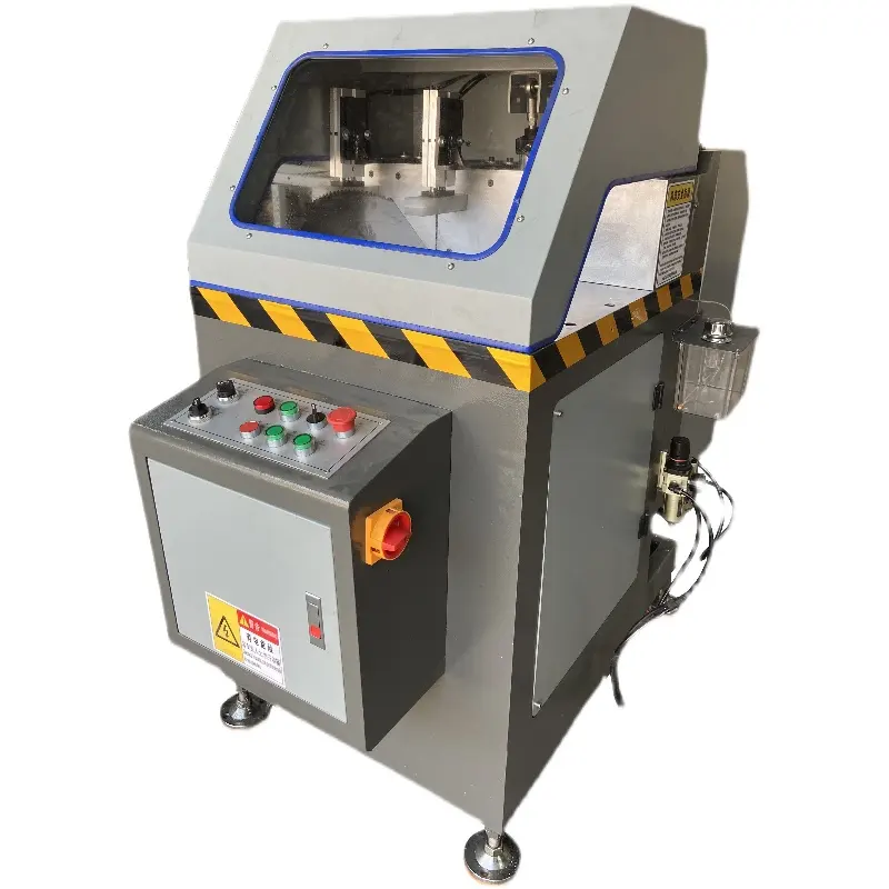 High precision Single head up saw cutting machine aluminum profile cutting saw aluminum window machine