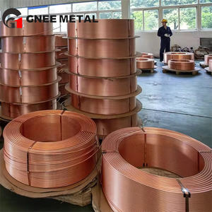 1/4 "ท่อทองแดงทำความเย็นท่อทองแดงม้วนไร้รอยต่อท่อทองแดง HVAC ยืดหยุ่นสำหรับท่อประปา - Product Image 2