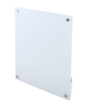 300W Blanc Maison Électrique Convecteur Monté Mur En Verre Radiateurs Télécommandés Via WiFi Film De Cristal De Carbone Plafond Infrarouge