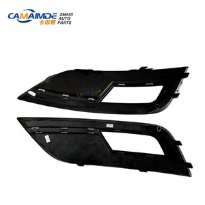Nouvelle <span class=keywords><strong>grille</strong></span> inférieure de remplacement en plastique pour pare-chocs avant, motif nid d'abeille, pour Audi A4 S4 RS4 2013-2016, pour la zone des feux antibrouillard - Product Image 4