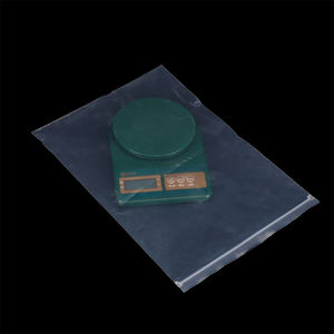 Custom Cellophane Polybag Packaging Clear Plastic White Self Seal Adhesive Plastic Opp Clear Bags