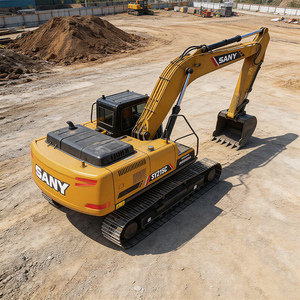 Used SANY SY215C Crawler Excavator, Good Condition, Original Parts, No Accidents, No Refurbishment, Low Hours,Cost-effective - Product Image 3
