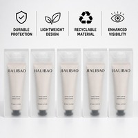 Boîte d'emballage transparente en PET avec languette suspendue personnalisée, fabrication sur mesure, étui cosmétique haute transparence pour produits de beauté B2B