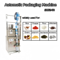 Machine d'emballage automatique de sachets de thé en papier filtrant pour petits granulés de feuilles de thé brisées et saines, à petite échelle