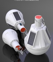Offre Spéciale ampoule de secours à led 7W 12W e27 IP65 IMPERMÉABLE AC85-265V de secours menée INTELLIGENTE d'ampoule solaire A60 A19 A70