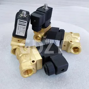 Válvula Solenoide 1089035161 para tornillo Atlascopco, pieza de repuesto para compresor de aire