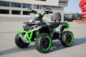 Meistverkauftes 4-Rad Elektro-Offroad-Fahrzeug Spielzeug für Kinder Neuer Zustand Plastik-ATV Batteriebetriebenes Aufsitz-Auto - Product Image 5