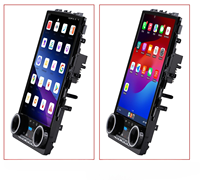 Autoradio Android Tesla 14,5 pouces Lecteur DVD stéréo pour Renault Megane 4 Koleos 2016-2019 avec navigation GPS Carplay