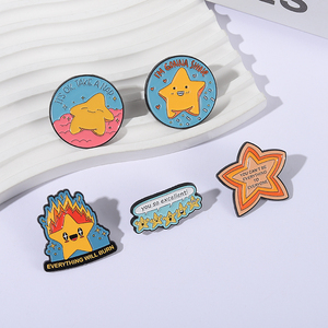 Non si può essere tutto <span class=keywords><strong>per</strong></span> <span class=keywords><strong>tutti</strong></span> lo smalto Pin così eccellente stella sto <span class=keywords><strong>per</strong></span> brillare spilla distintivo regalo di gioielli <span class=keywords><strong>per</strong></span> gli amici - Product Image 2