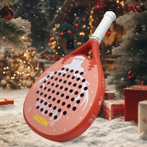 Raqueta de Pádel Profesional de Fibra de Carbono con Diamante, Ligera y Portátil, Nueva Llegada de FCT, Fabricación OEM y ODM, Venta al por Mayor, Edición Limitada - Product Image 6