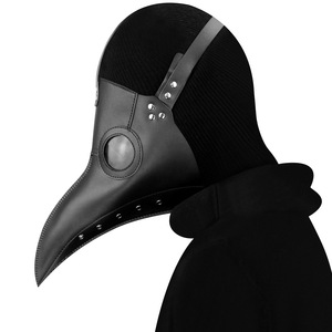 <span class=keywords><strong>Masque</strong></span> facial en latex <span class=keywords><strong>noir</strong></span> style bec d'oiseau long nez Steampunk pour Halloween, accessoire <span class=keywords><strong>de</strong></span> costume <span class=keywords><strong>de</strong></span> cosplay, <span class=keywords><strong>masque</strong></span> <span class=keywords><strong>de</strong></span> docteur <span class=keywords><strong>de</strong></span> <span class=keywords><strong>la</strong></span> <span class=keywords><strong>peste</strong></span> en caoutchouc, vente en gros - Product Image 2