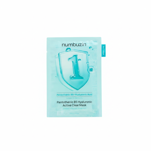 แผ่นมาส์ก1EA ผิวหน้าแบบใสไม่มี B5ไฮยาลูโรนิก - Product Image 2