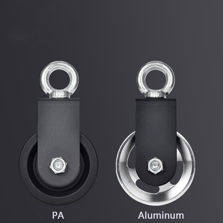 Poulie De Fitness En Alliage D'aluminium – 115 Mm (ou 90 Mm) – Alésage 10,5 Mm – Faible Friction – Universelle Pour équipements De Musculation – Installation Facile