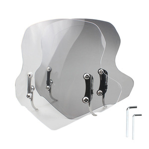 <span class=keywords><strong>Pare</strong></span>-<span class=keywords><strong>brise</strong></span> avant pour scooter électrique, best-seller, épaissi, résistant à l'usure, anti-explosion, support en acier inoxydable, Suzuki - Product Image 4
