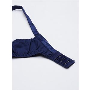 Sari para Mujer, Color Azul, Suave, Elástico, Cómodo, Blusa con Sujetador Integrado para Uso Diario Tradicional - Product Image 2