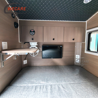 Wecare Adventure Ready Teardrop Camper Trailer, conçue pour le tourisme tout-terrain en Australie
