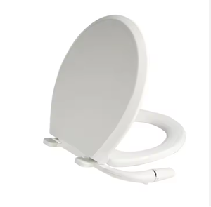 PP làm chậm giảm vòng nhà vệ sinh chỗ ngồi bao gồm với chức năng xả nước với phát hành nhanh chóng cơ thể sạch hơn - Product Image 5