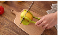 Anjuke Keuken Huis Plastic Aardappelsnijder Tomaat Sharder Kookaccessoires Gadgets Citroen Snijhouder Snijgereedschap
