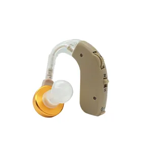 Powerful Trimmer BTE Hearing Aid Good As Siemens Touching Lotus Hearing Aids For Deaf Hearing