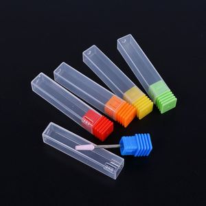 Boîte <span class=keywords><strong>de</strong></span> rangement <span class=keywords><strong>vide</strong></span> pour embouts <span class=keywords><strong>de</strong></span> perceuse à ongles avec couvercle pour exposition avec couvercle en plastique Outil <span class=keywords><strong>de</strong></span> manucure pour ongles - Product Image 4