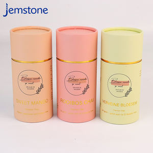 Embalaje de caja de tubo de papel biodegradable de Materiales ecológicos de alta calidad con logotipo personalizado - Product Image 1