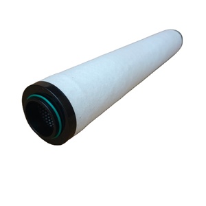 Élément de connexion de filtre en fibre de verre métallique de précision pour compresseur d'air industriel Manny D330XA, neuf - Product Image 1