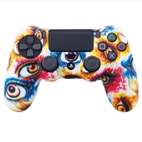 Multi color Custom ized Soft Silicone Schutzhülle für PS4 Controller Skin Joystick Game Gamepad Cover für PlayStation 4 Hüllen