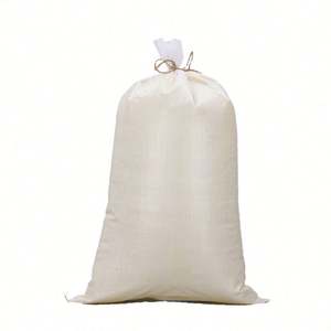 Sac en polypropylène pour riz de 5 kg, 10 kg, 20 kg, 25 kg, 50 kg, 100 kg, sac en raphia tissé en PP laminé de 50 kg - Product Image 1
