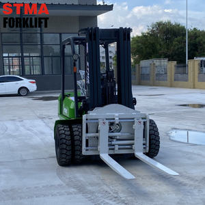 STMA מלגזה יצרן 2500kg קיבולת מסובב עם מיצוב מהדק מזלגות - Product Image 6