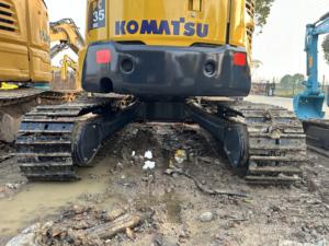 Excavadora Komatsu PC35 usada de tamaño mini de 3,5 toneladas, excavadora marca japonesa a bajo precio con EPA - Product Image 3