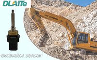256-6453 Ladedrucksensor für CAT C7 C9 Motor Caterpillar330D Bagger Stabiles Signal Hochleistungs-Ersatzteile 239-2396