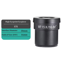 30mm Interface Stereo High-Definition Microscope High-Eyepoint Achromatic Lens Universal Biological Microscope OEM Customizable