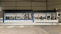 Machine de baguage automatique de biseau et de bord droit Machine de baguage d'angle 45 pour bord de PVC et panneau de Mdf