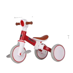 2024 Factory wholesale 3 wheels Kids Bike Tricycle 3 Wheel Cycle Baby Balance Bike for Kids