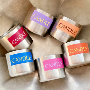 Envase de Lujo para Velas de Acero Inoxidable 304 de Grado Alimenticio, Venta al por Mayor, Contenedor Vacío Premium, Envío Inmediato - Product Image 4