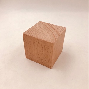 Enfants <span class=keywords><strong>cube</strong></span> jouets jouets de construction en bois blocs jouet en bois blocs jouets de dentition de bébé - Product Image 3