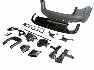 Kit de Carrocería, Parachoques Delantero y Trasero para <span class=keywords><strong>Audi</strong></span> <span class=keywords><strong>Q8</strong></span> 2019 2020 <span class=keywords><strong>2021</strong></span> 2022-2025, Actualización a RSQ8 2025, Accesorios de Tuning Exterior, Piezas de Automóvil - Product Image 1