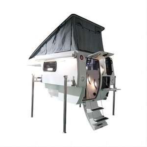 2023 Ecocamper 4X4 Travel Pickup Truck Camper New Aluminio Motorhome Travel Trailer para la venta - Product Image 5