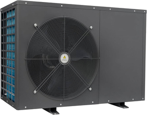 Pompe à chaleur air-eau à double soufflerie frontale, qualité supérieure directe usine, prix raisonnable, idéale pour la rénovation de maison avec unité extérieure en acier inoxydable - Product Image 4