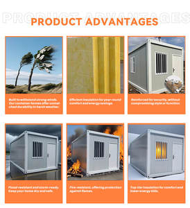 Casa <span class=keywords><strong>Contenedor</strong></span> de Dos Pisos, Diseño Modular para Hotel, Glamping, Resort y Negocio de <span class=keywords><strong>Alquiler</strong></span> - Product Image 2