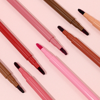 Maquillage des lèvres, anti-bavures, naturel, imperméable, longue durée, séchage rapide, rouge à lèvres liquide, stylo marqueur pour les lèvres, crayon à lèvres