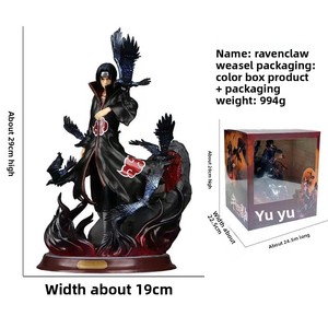Anime Character Raven Hall for GK for for Statue Anime Model Ornament PVC Japan Wholesale Trendy <strong>Figurine</strong> - Product Image 5