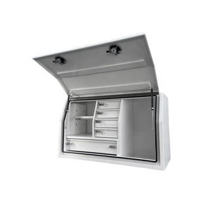 Hộp Dụng Cụ Xe Tải Nhặt Đồ Bằng Hợp Kim Nhôm Phủ Bột Chống Nước Tùy Chỉnh - Product Image 1