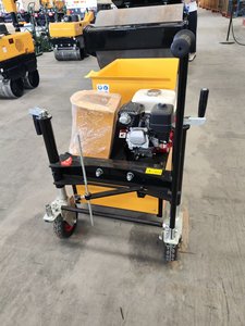 Macchina <span class=keywords><strong>per</strong></span> Cordoli a Spinta Manuale Conveniente |   Pavimentatore da 160 kg Facile da Usare <span class=keywords><strong>per</strong></span> Progetti Piccoli e Medi - Product Image 4