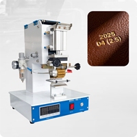 Máquina Codificadora Neumática Semiautomática ZONYAN ZY-RM2-C con PLC, Precio Competitivo, Velocidad de 20-50 Piezas/min, Fácil de Operar