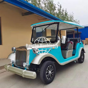 Voiture électrique classique vintage rétro antique neuve, prix d'usine, transport spécial en vente à prix réduit - Product Image 1