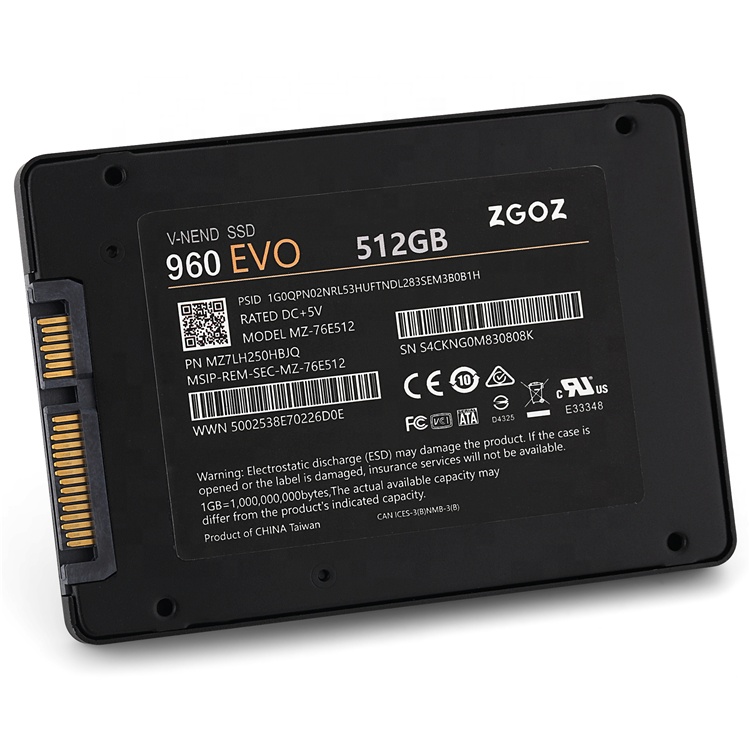③-W825-SAMSUNG SATA 512GB SSD 2.5 2点 Samsung MZYTN512HDJH-000L2 - 512GB 6Gbps SATA III 7mm 2.5