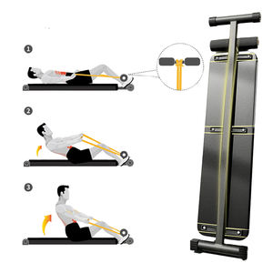 Banco de Pesas Plegable Personalizado Unisex, Tabla Inclinada para Ejercicios <span class=keywords><strong>Abdominales</strong></span> y de Fuerza con Mancuernas - Product Image 6